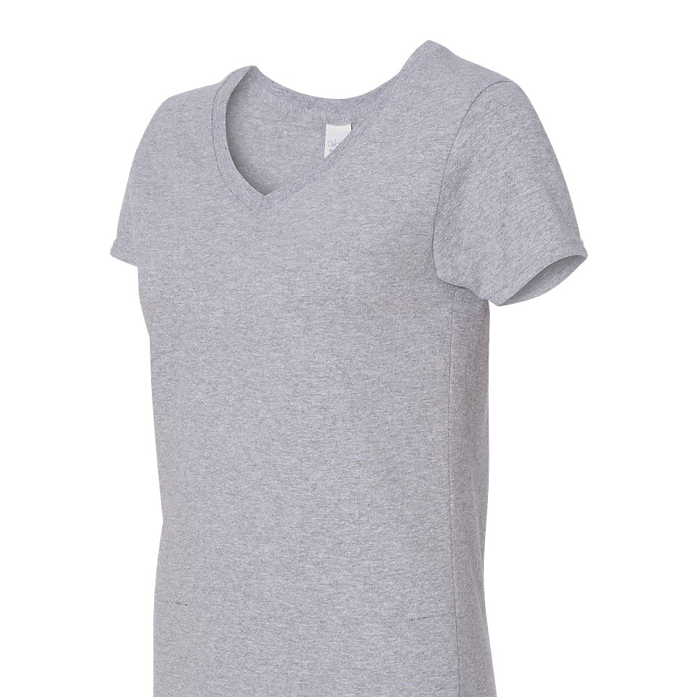 100% Heavyweight V-Neck T-Shirt
