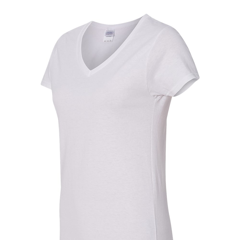 100% Heavyweight V-Neck T-Shirt