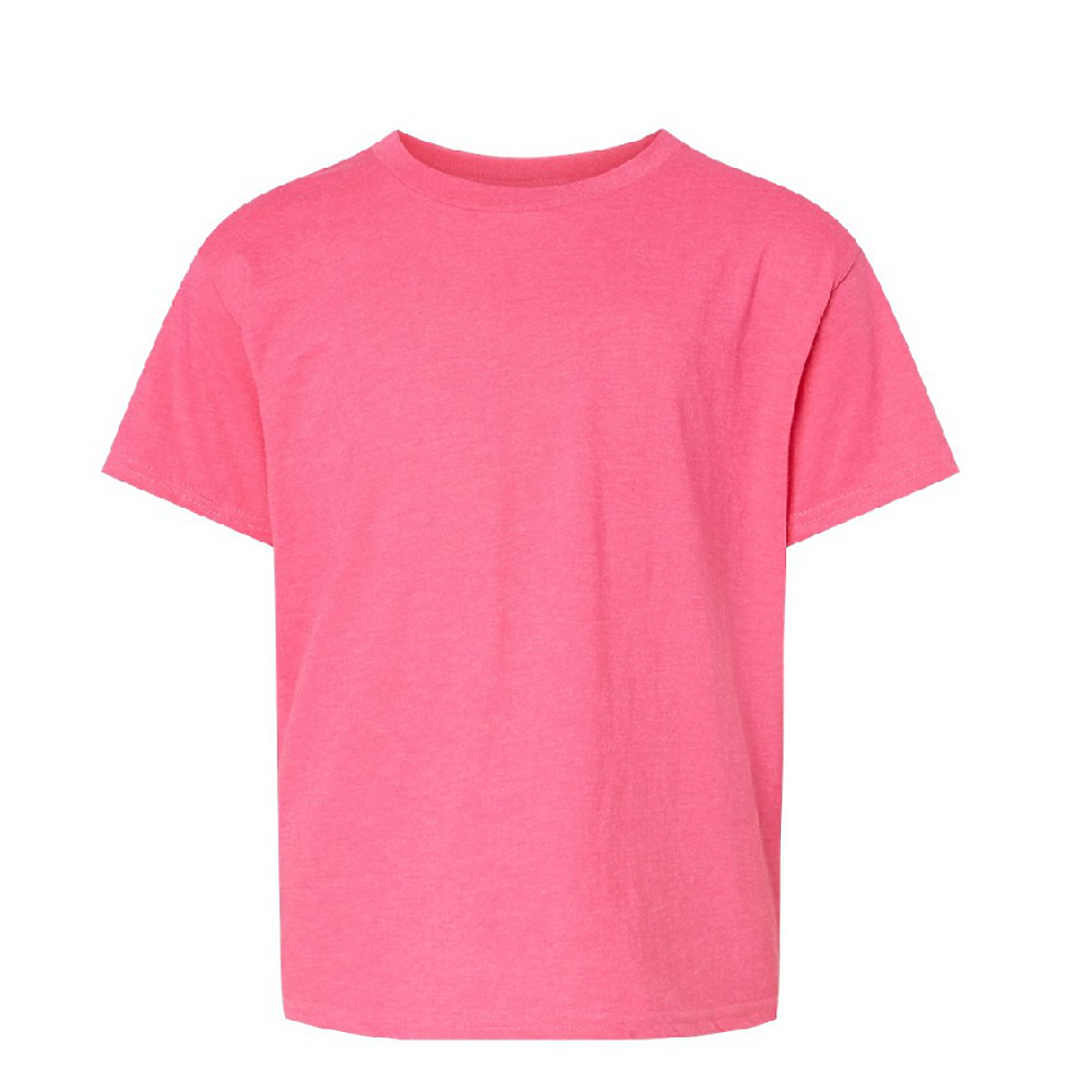 Youth CVC Short Sleeve T-Shirt