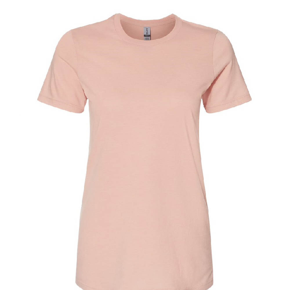 Ladies CVC Short Sleeve T-Shirt
