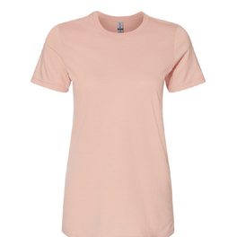 Ladies CVC Short Sleeve T-Shirt