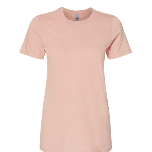 Ladies CVC Short Sleeve T-Shirt