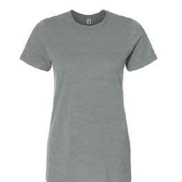 Ladies CVC Short Sleeve T-Shirt