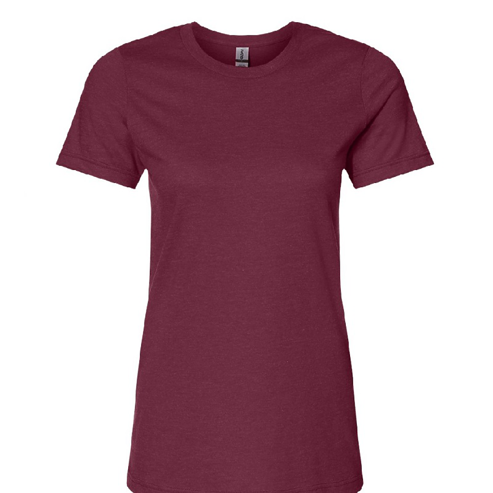 Ladies CVC Short Sleeve T-Shirt