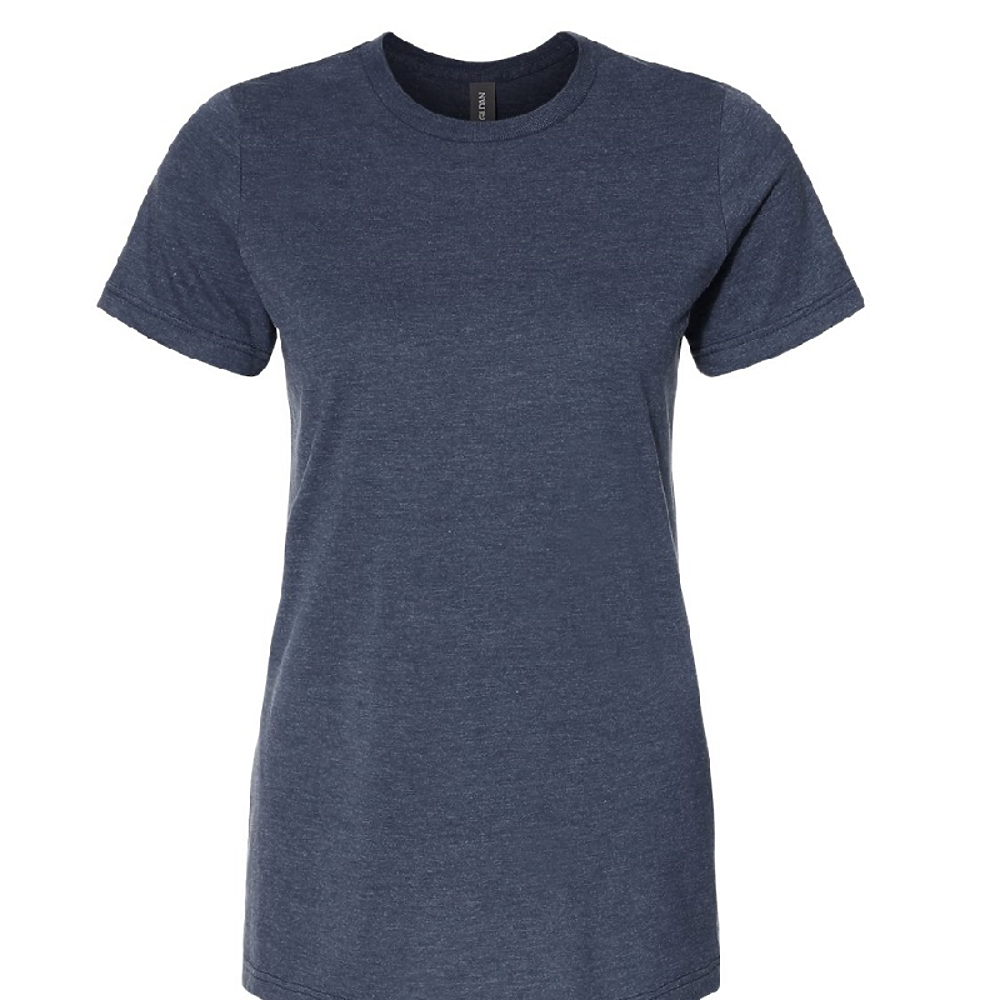 Ladies CVC Short Sleeve T-Shirt