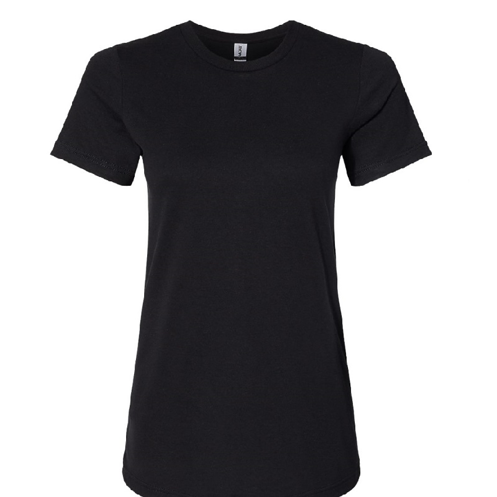 Ladies CVC Short Sleeve T-Shirt