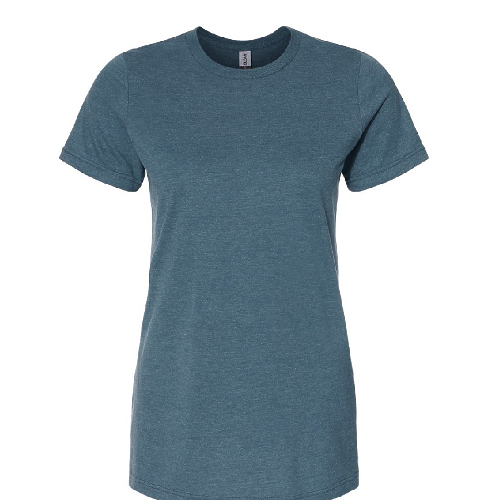 Ladies CVC Short Sleeve T-Shirt