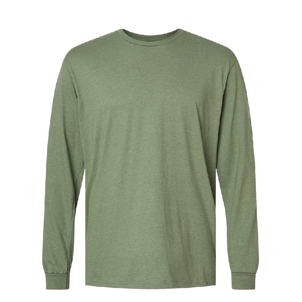 Long Sleeve CVC T-Shirt