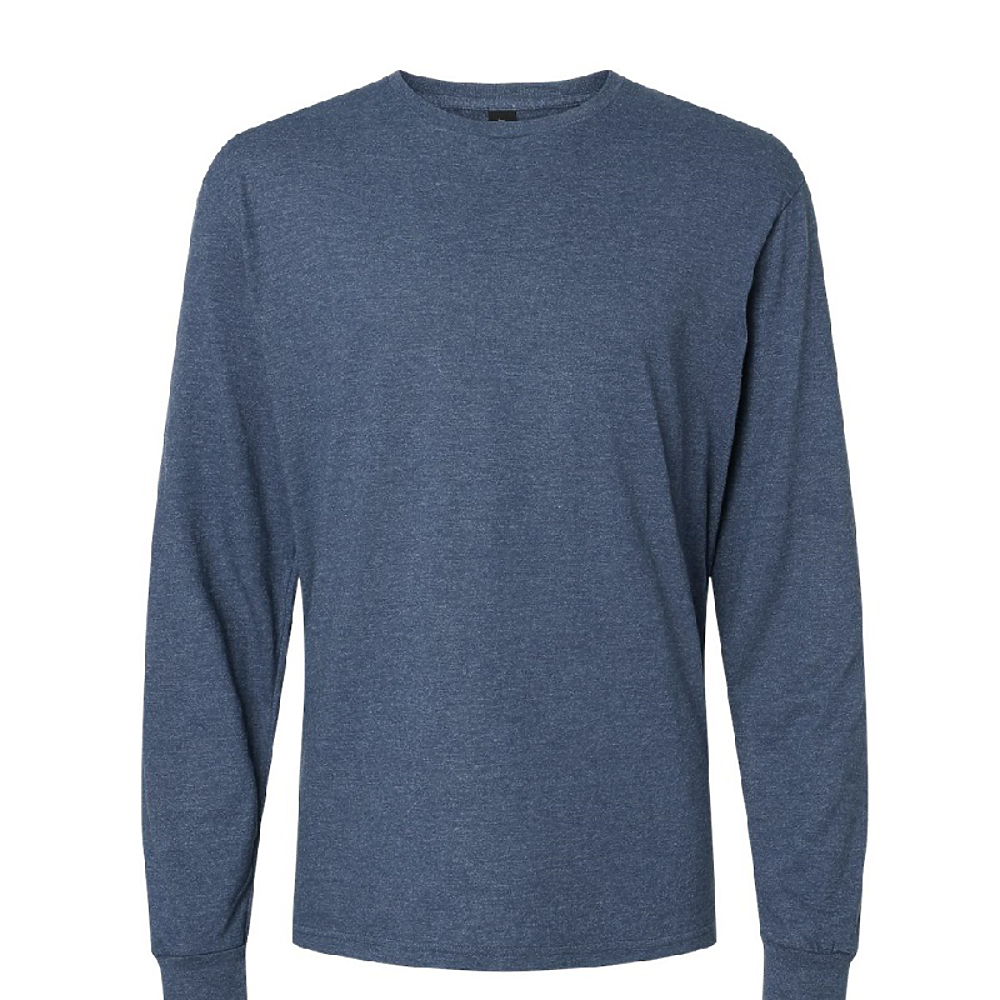 Long Sleeve CVC T-Shirt