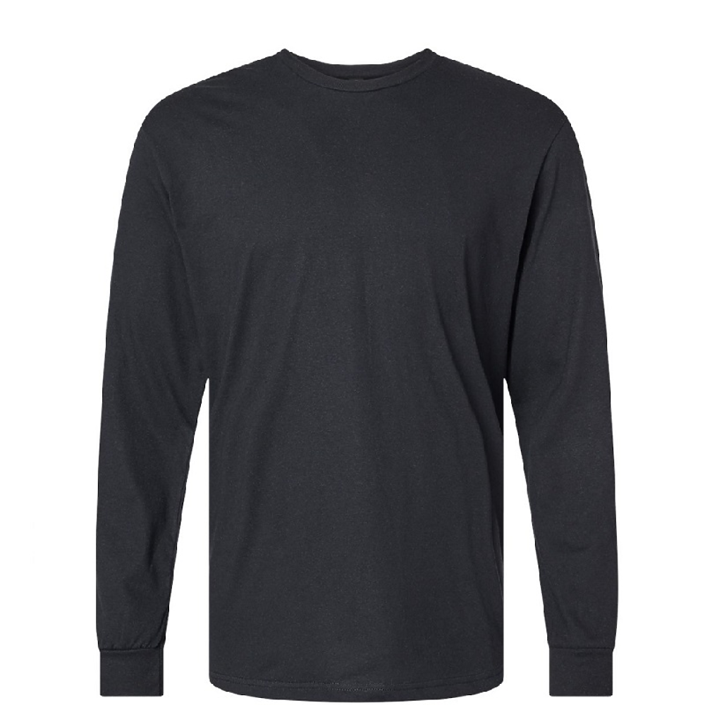 Long Sleeve CVC T-Shirt