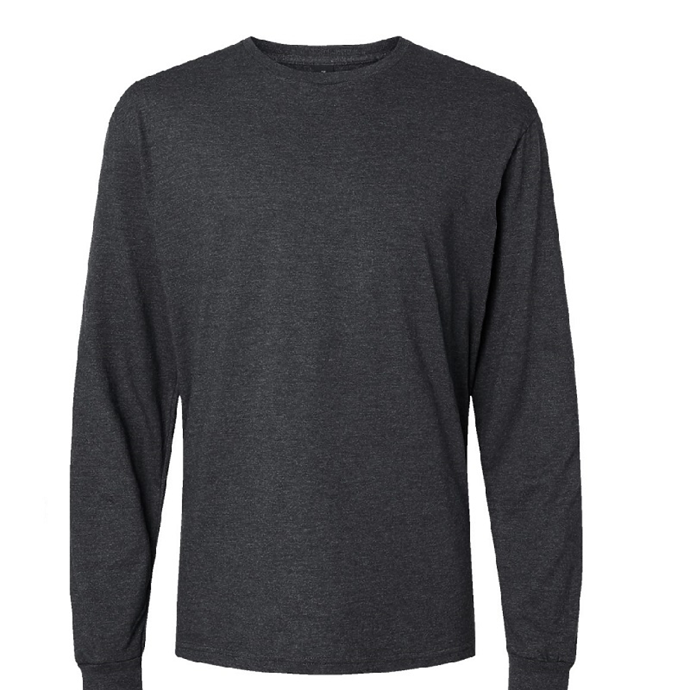 Long Sleeve CVC T-Shirt