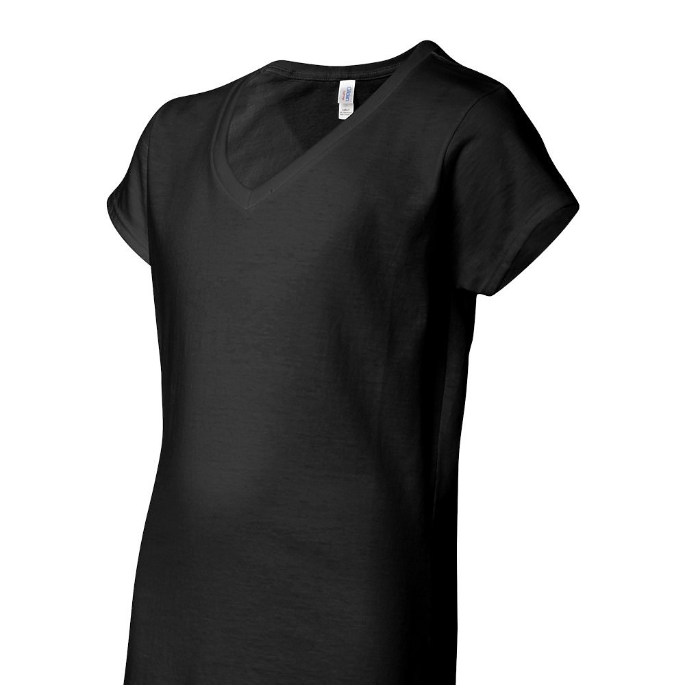 Ladies Softstyle V-Neck T-Shirt