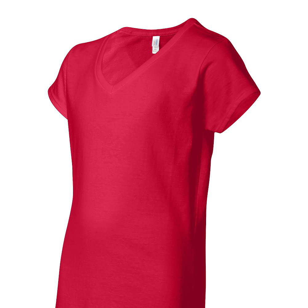Ladies Softstyle V-Neck T-Shirt