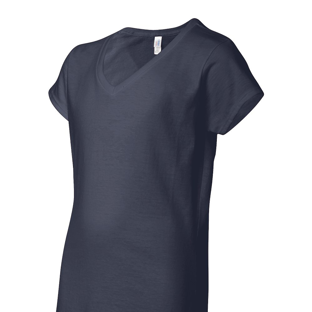 Ladies Softstyle V-Neck T-Shirt