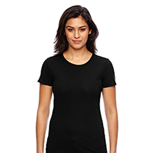 Tri-Blend Scoop Neck T-Shirt