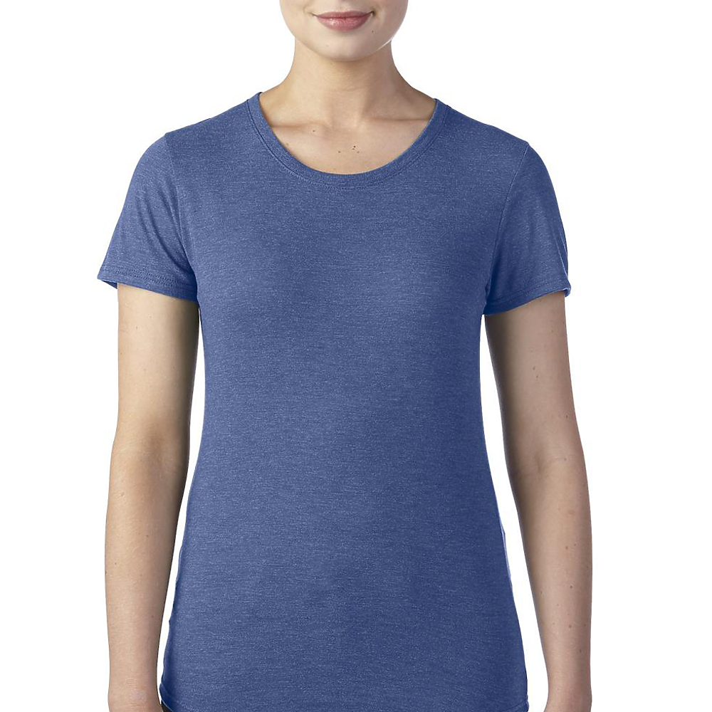 Tri-Blend Scoop Neck T-Shirt