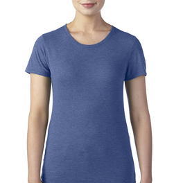 Tri-Blend Scoop Neck T-Shirt