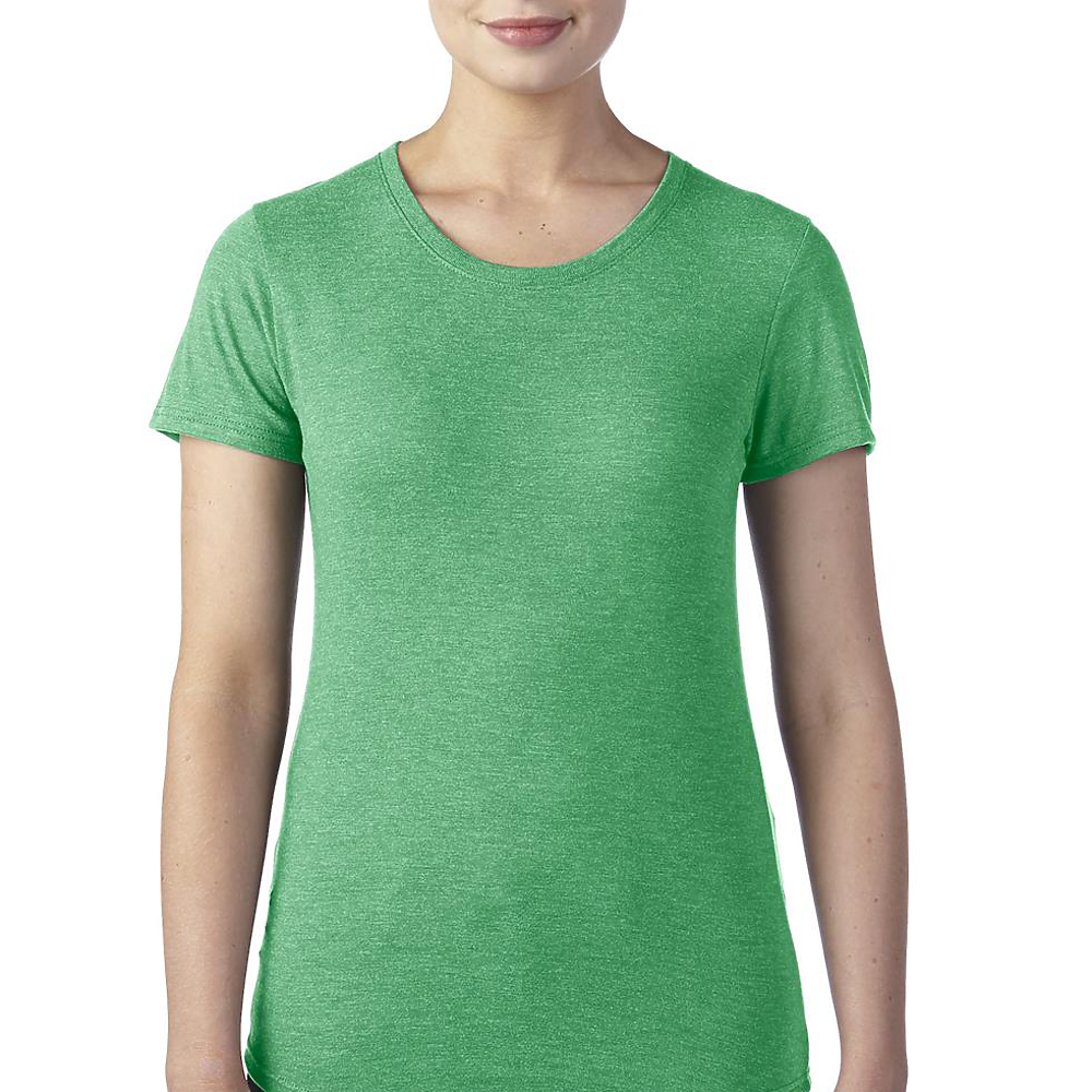 Tri-Blend Scoop Neck T-Shirt