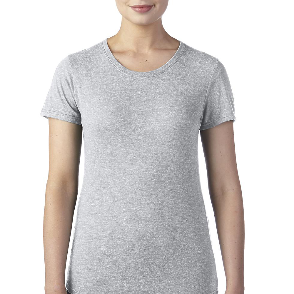Tri-Blend Scoop Neck T-Shirt