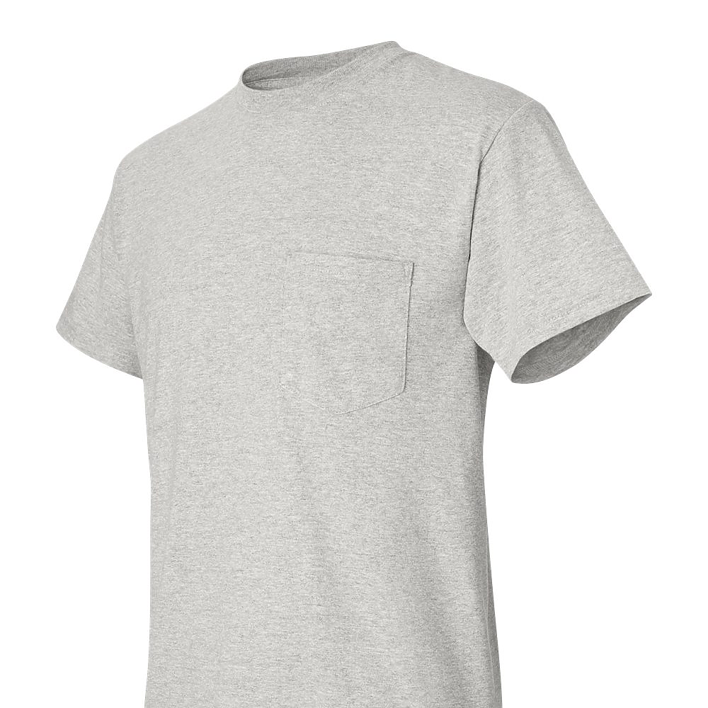 Classic 50/50 Blend Pocket T-Shirt