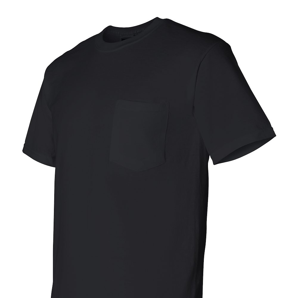Classic 50/50 Blend Pocket T-Shirt
