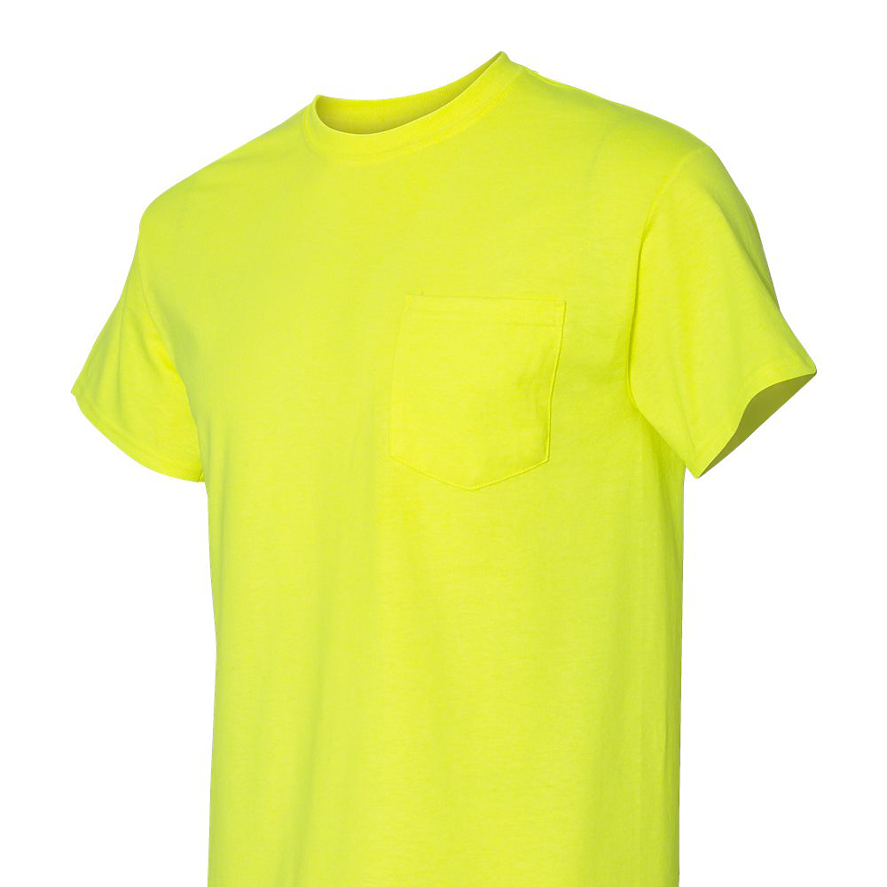 Classic 50/50 Blend Pocket T-Shirt