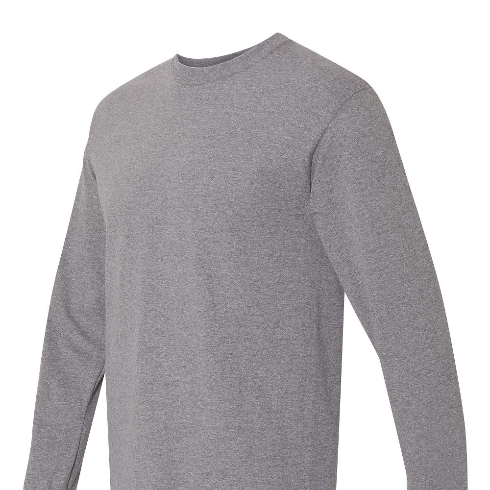 Long Sleeve 50/50 Blend T-Shirt