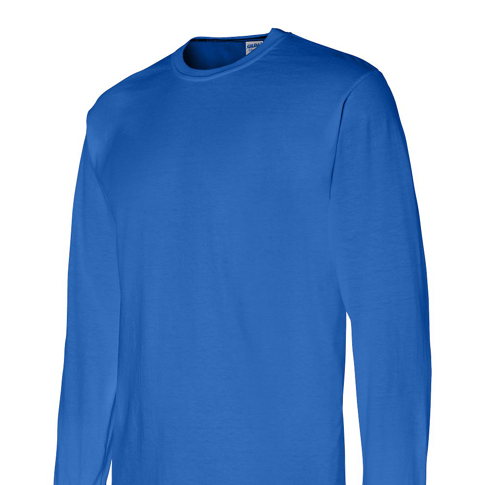 Long Sleeve 50/50 Blend T-Shirt