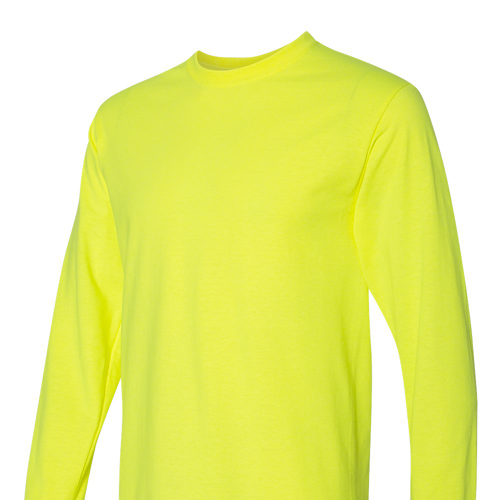 Long Sleeve 50/50 Blend T-Shirt