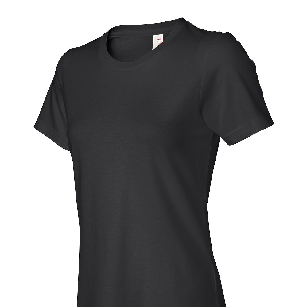 Ladies' 4.5 oz Sheer T-Shirt
