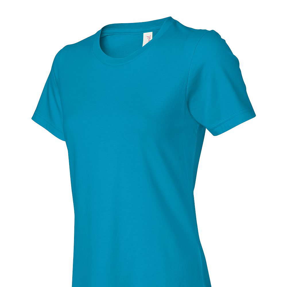 Ladies' 4.5 oz Sheer T-Shirt