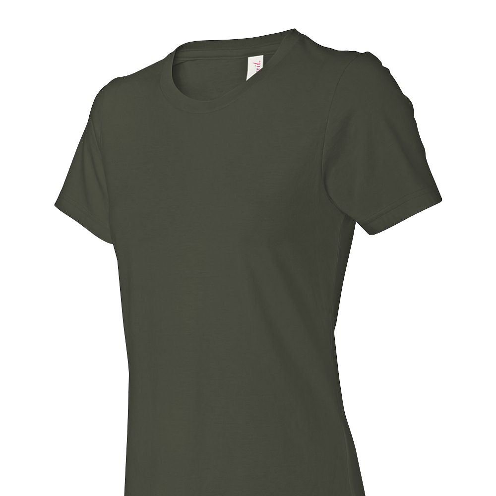 Ladies' 4.5 oz Sheer T-Shirt