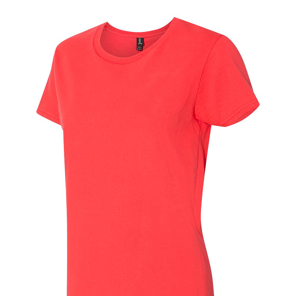 Ladies' 4.5 oz Sheer T-Shirt