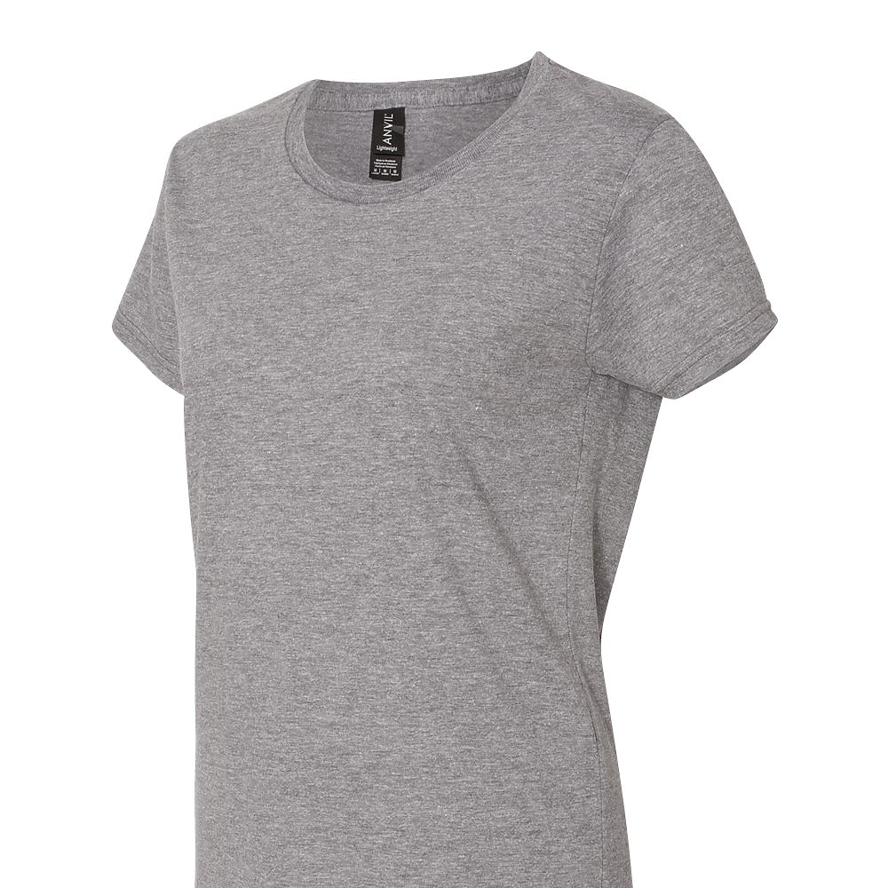 Ladies' 4.5 oz Sheer T-Shirt