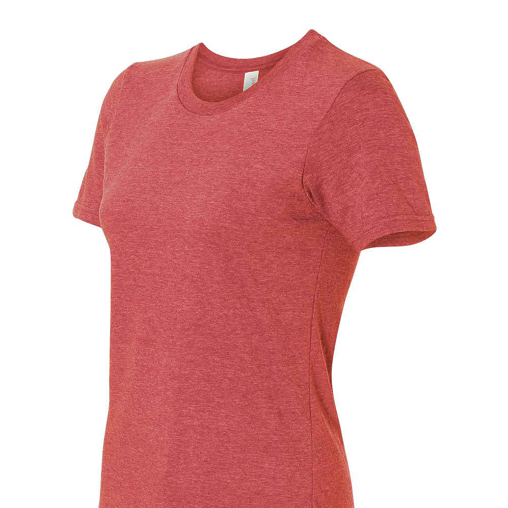 Ladies' 4.5 oz Sheer T-Shirt