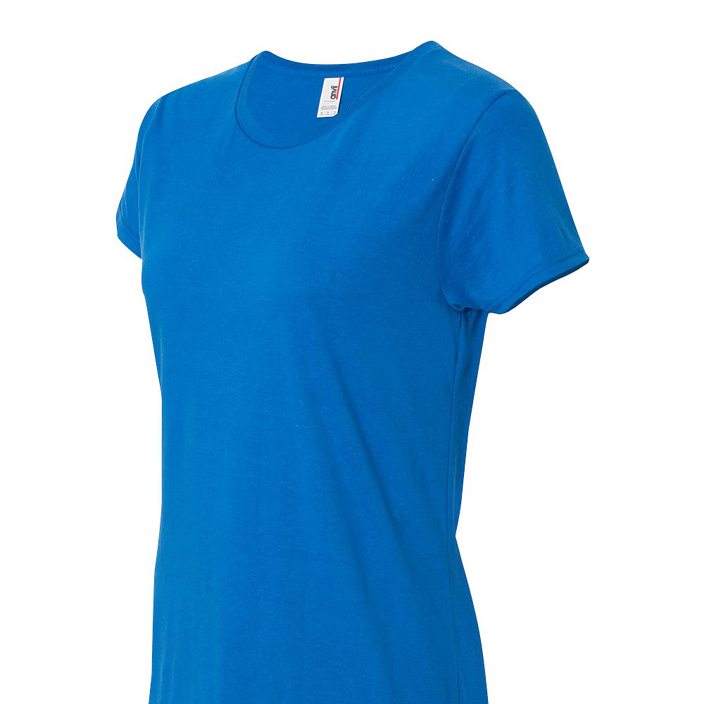 Ladies' 4.5 oz Sheer T-Shirt