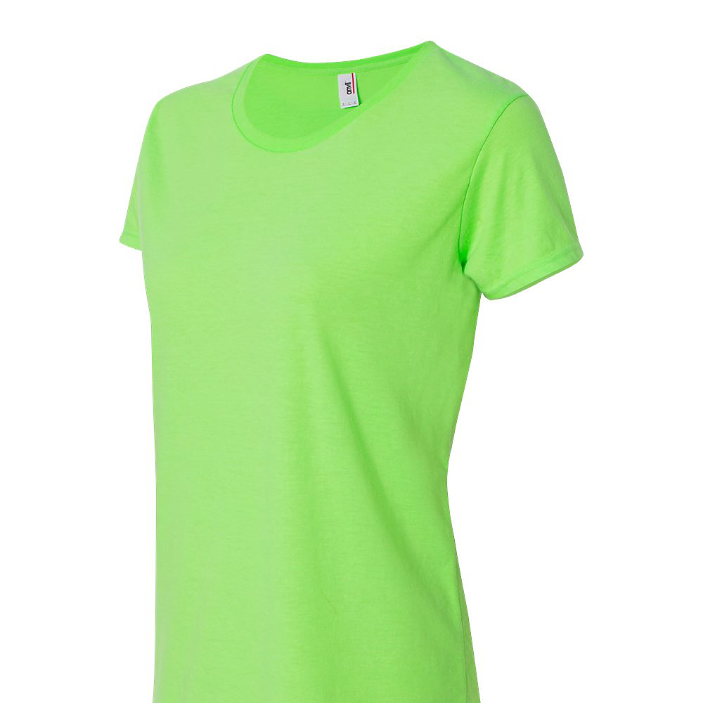Ladies' 4.5 oz Sheer T-Shirt