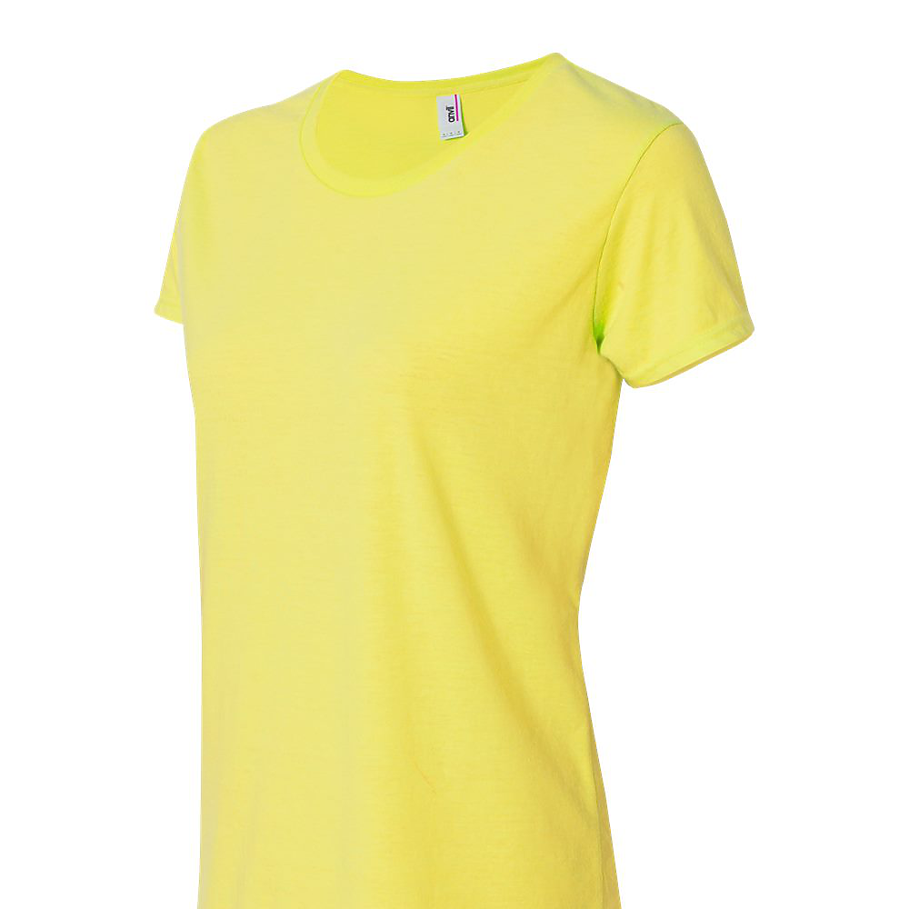 Ladies' 4.5 oz Sheer T-Shirt