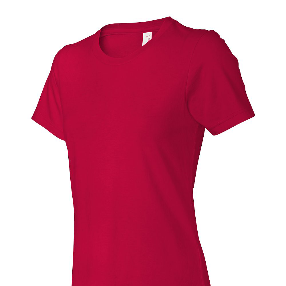 Ladies' 4.5 oz Sheer T-Shirt