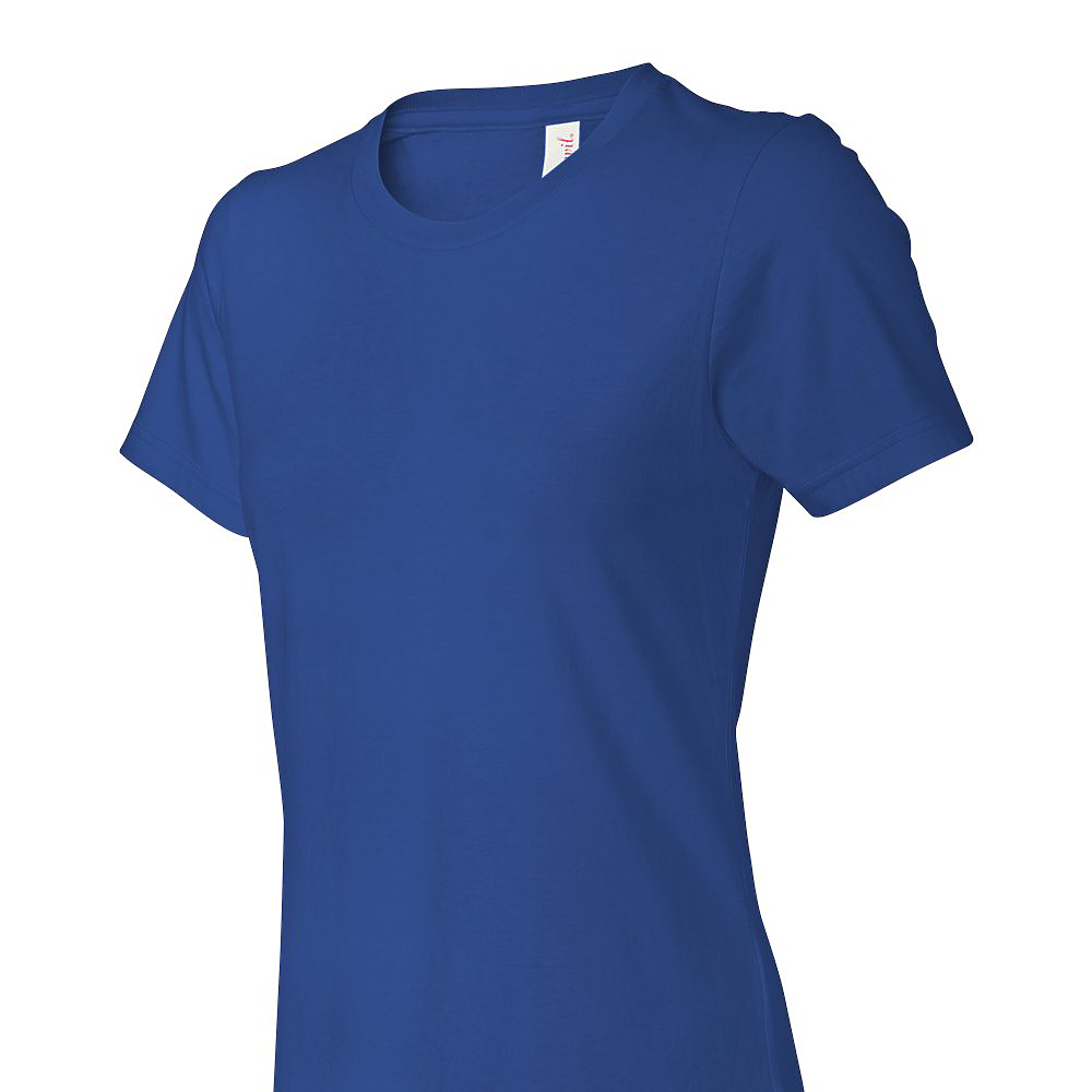 Ladies' 4.5 oz Sheer T-Shirt