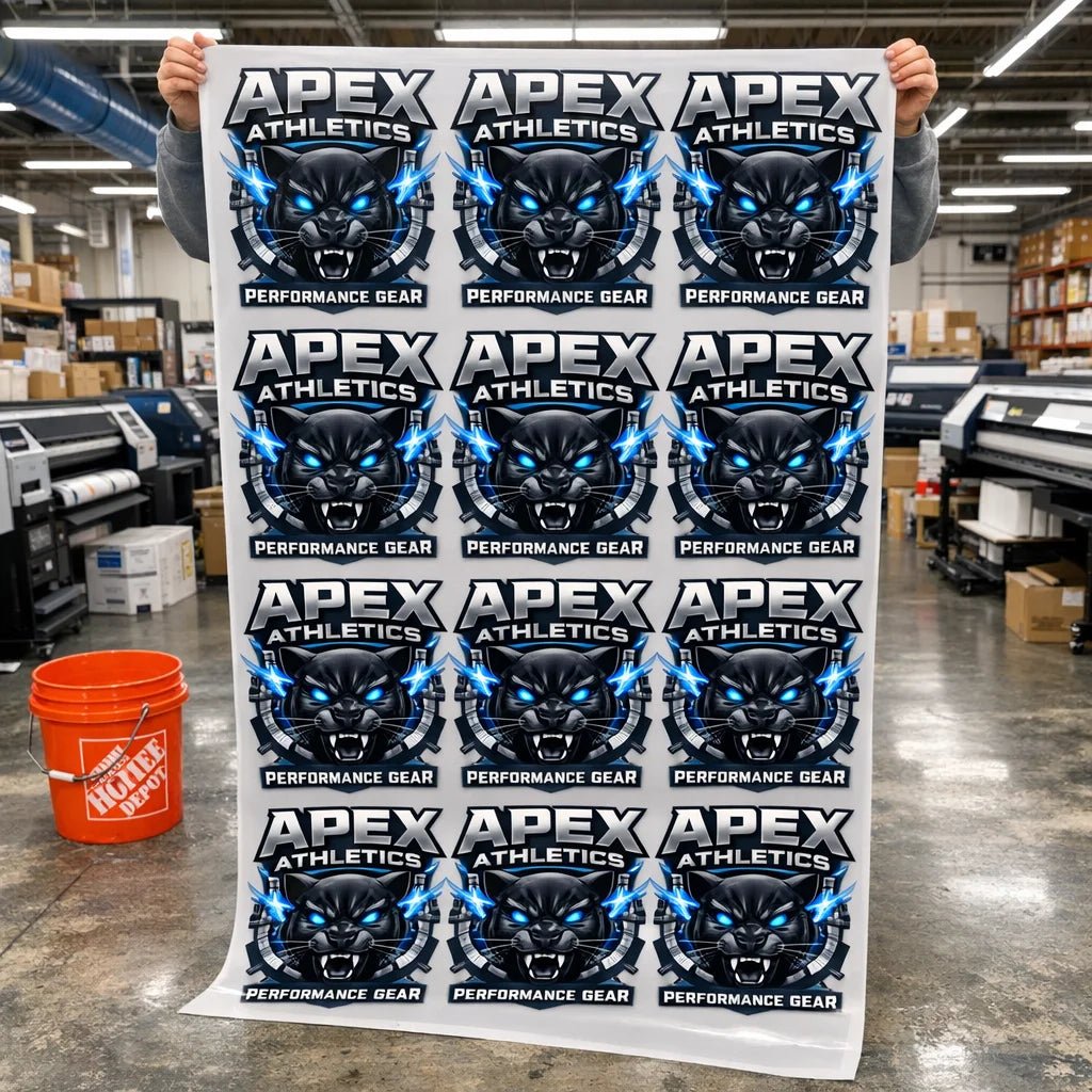 Custom DTF Gang Sheets 46″ - DTF Virginia - Heat Transfer