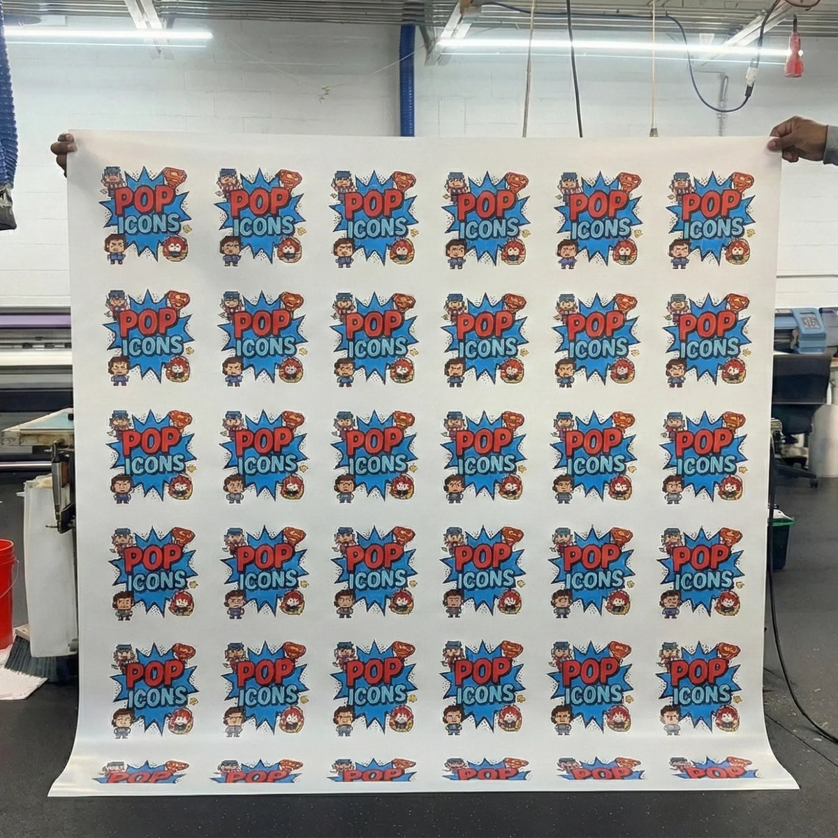 Custom DTF Gang Sheets 46″ - DTF Virginia - Heat Transfer