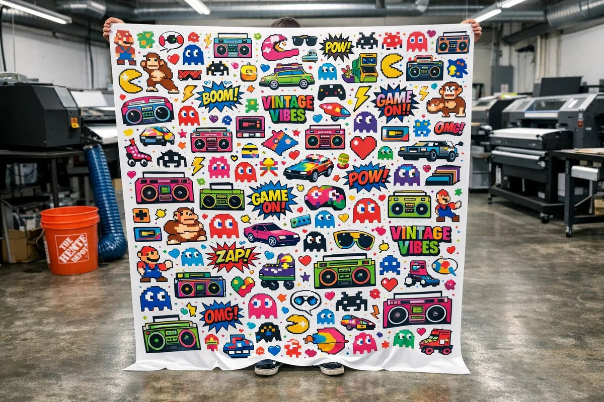 Custom DTF Gang Sheets 46″ - DTF Virginia - Heat Transfer