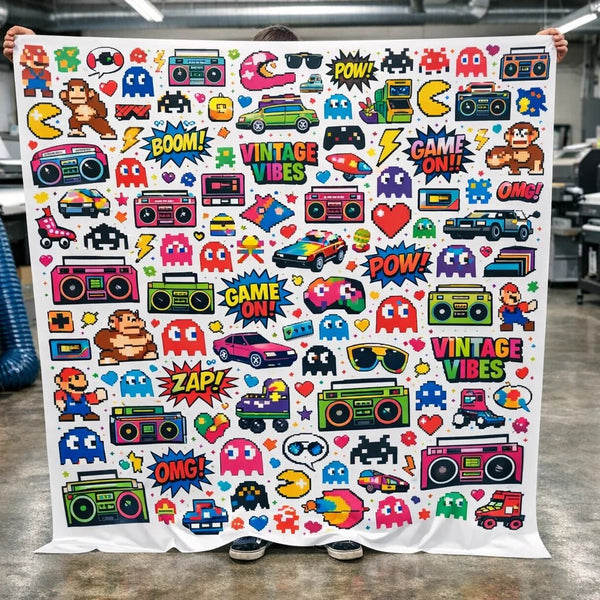 Custom DTF Gang Sheets 46″ - DTF Virginia - Heat Transfer