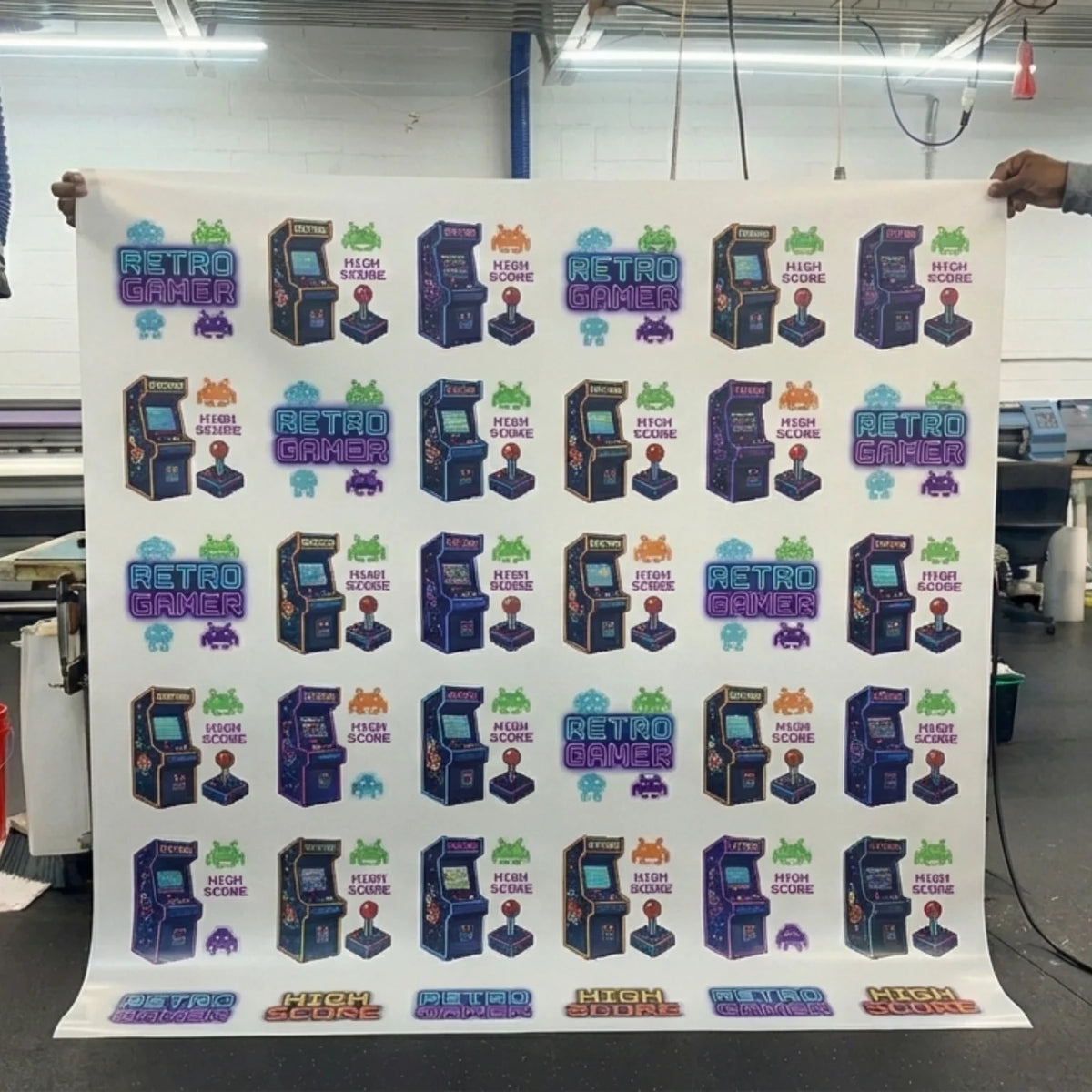 Custom DTF Gang Sheets 46″ - DTF Virginia - Heat Transfer