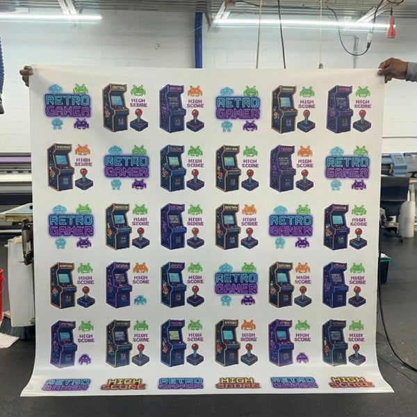 Custom DTF Gang Sheets 46″ - DTF Virginia - Heat Transfer
