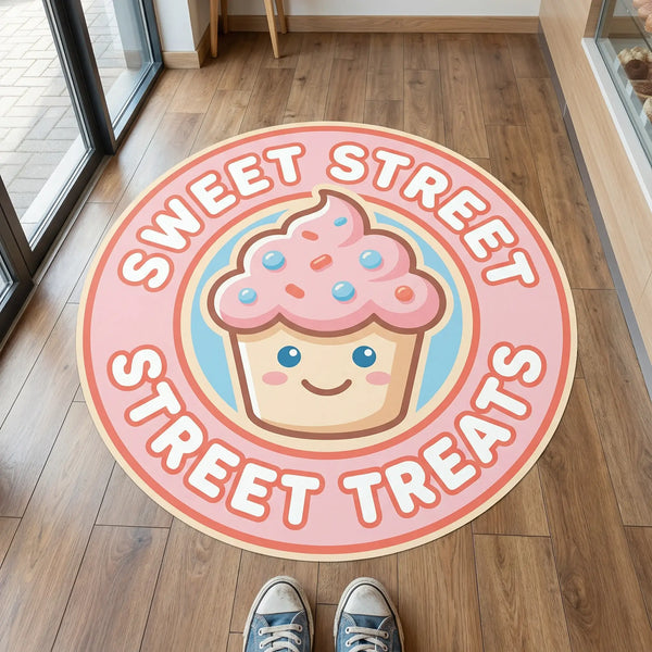 Indoor Floor Graphics - DTF Virginia - 