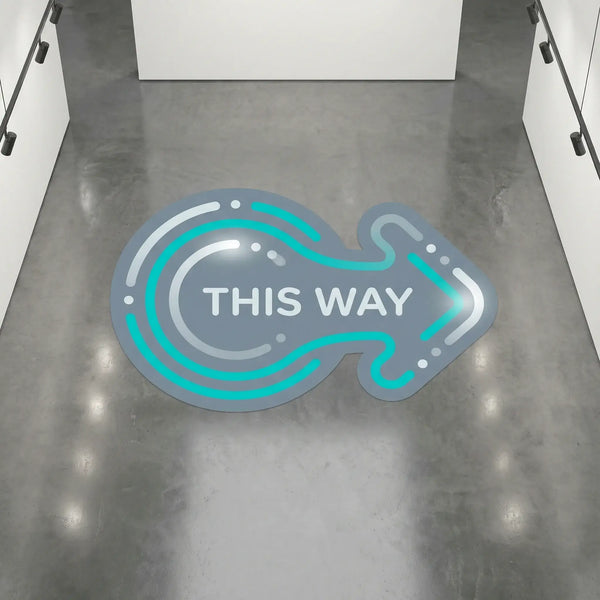 Indoor Floor Graphics - DTF Virginia - 