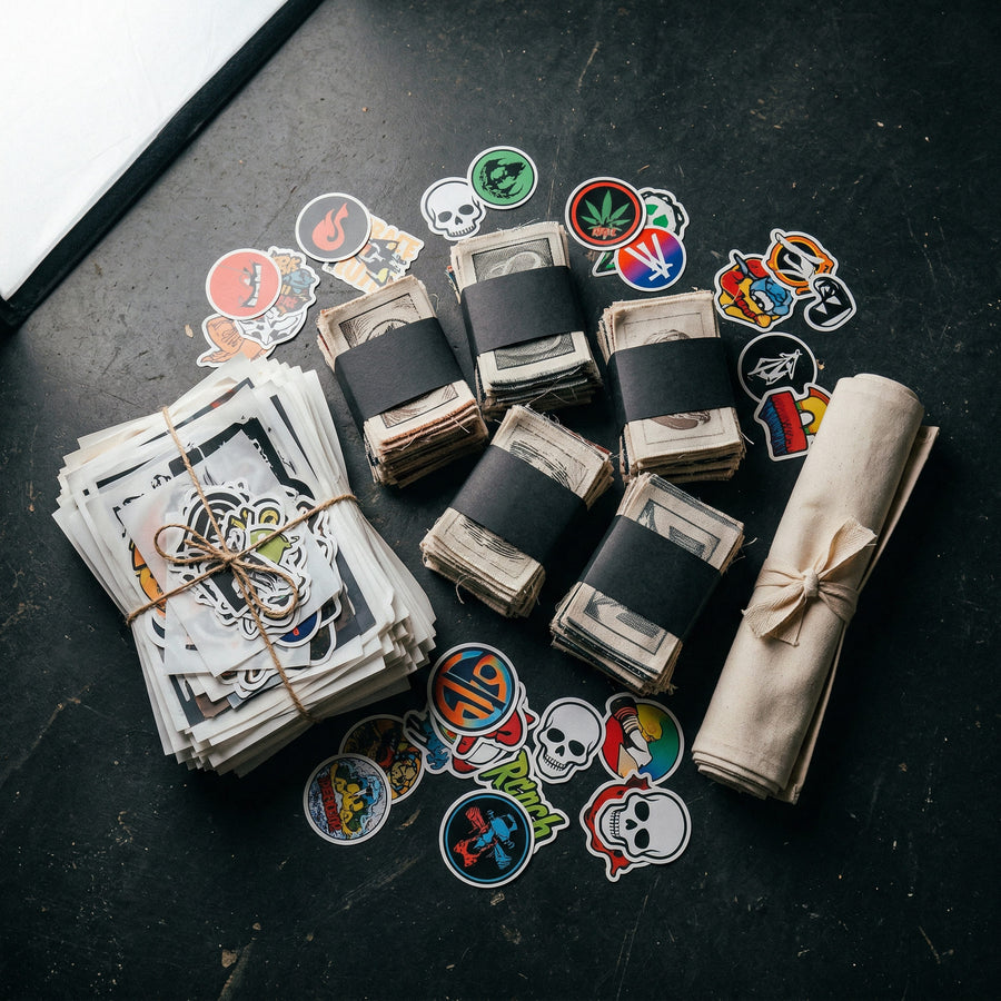 Merch Branding Kit - Brand Business Pack - DTF Virginia - 