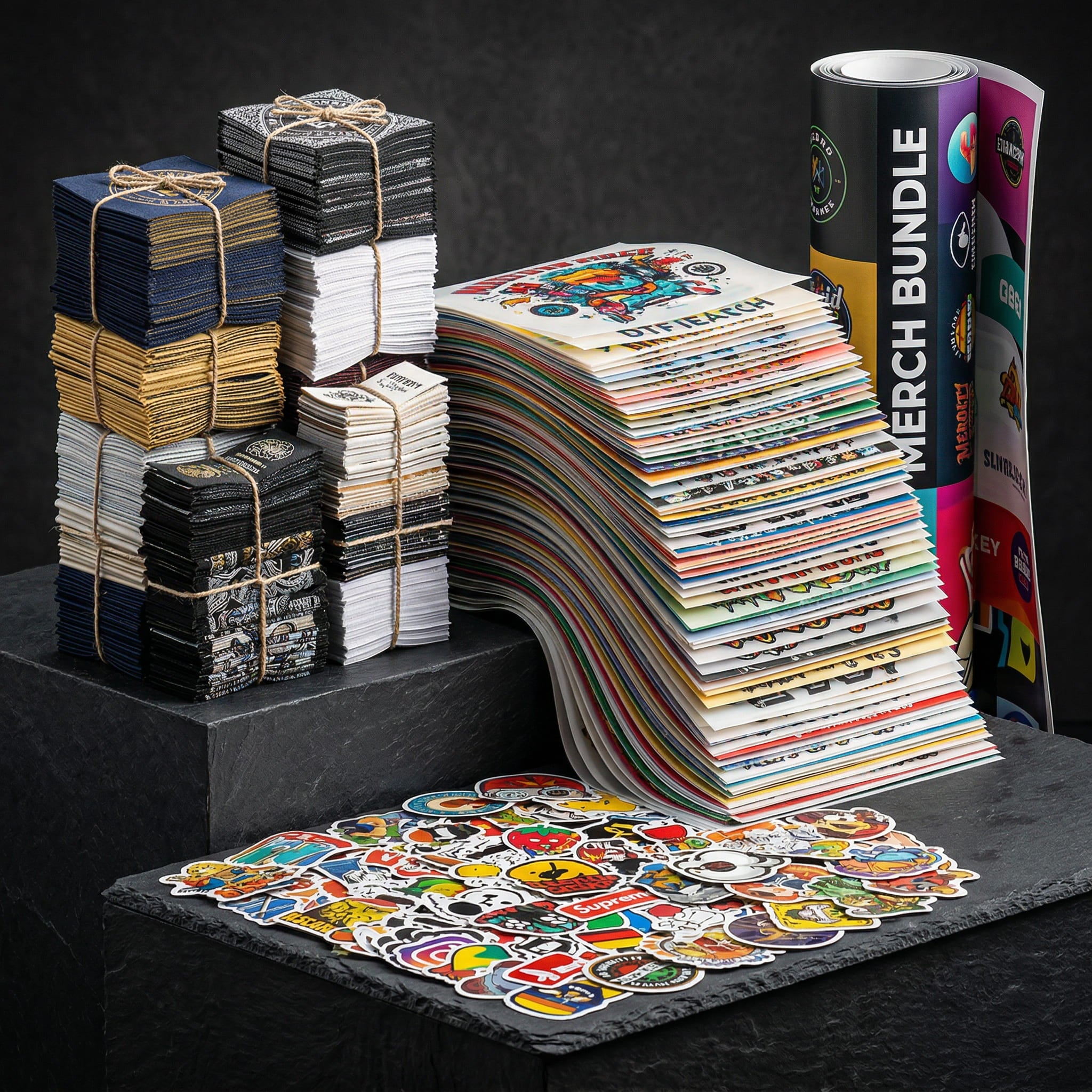 Merch Branding Kit - Brand Business Pack - DTF Virginia - 